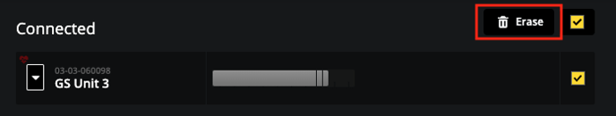 Bridge - Erase Devices - Updated