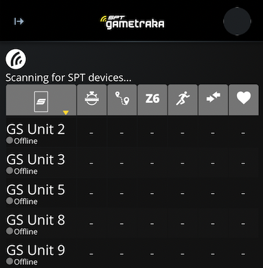 Live Data Mode